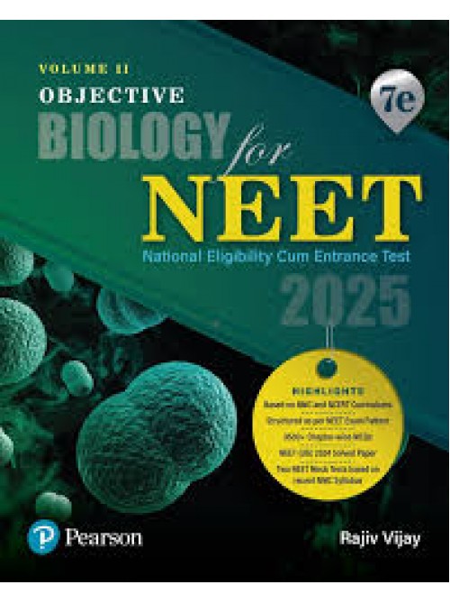 Pearson Objective Biology for NEET Vol 2 on Ashirwad Publication